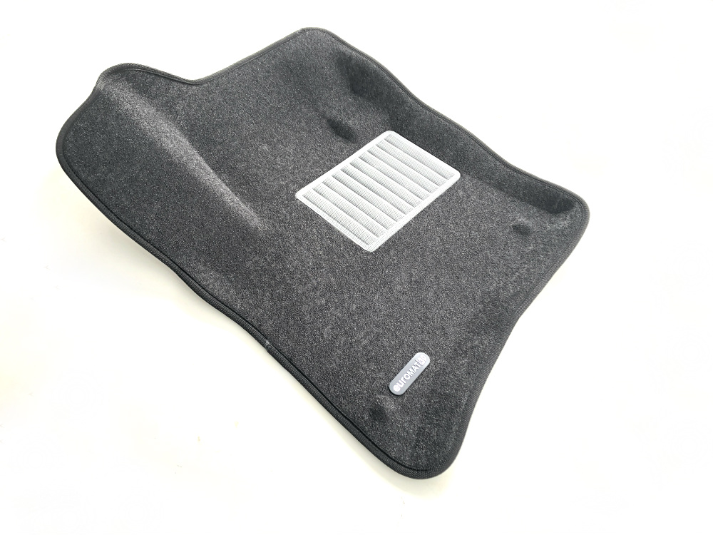 Коврики салона текст. 3D euro-std POR. Cayenne (2010-2017) /VW Touareg (2010-2017) (СЕР) (EMC3D) NP